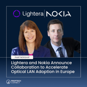 Read article: Lightera and Nokia Announce Collaboration to Accelerate Optical LAN Adoption in Europe