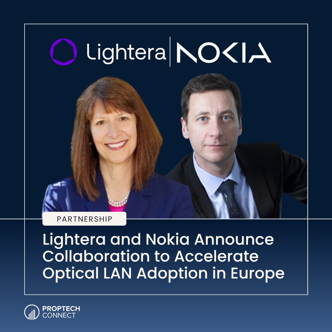 Read article: Lightera and Nokia Announce Collaboration to Accelerate Optical LAN Adoption in Europe