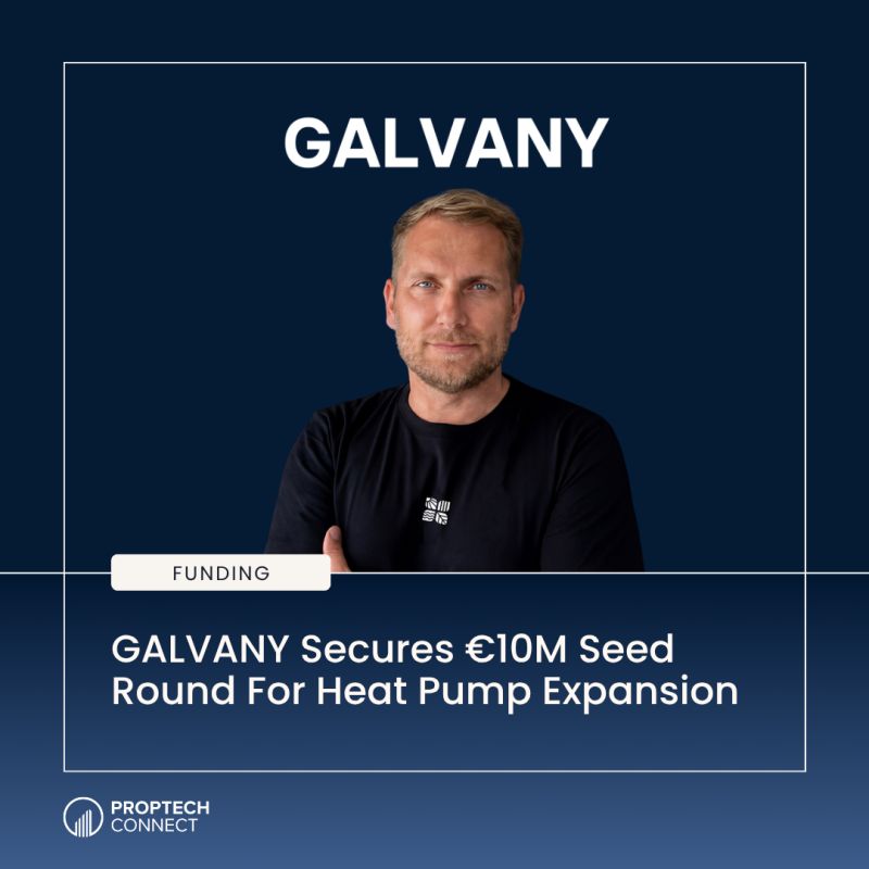 Read article: GALVANY Secures €10M Seed Round For Heat Pump Expansion