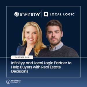 Read article: Infinityy and Local Logic Partner to Help Buyers with Real Estate Decisions