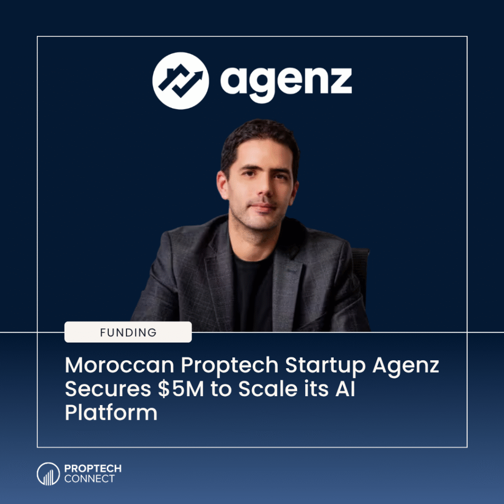 Read article: Moroccan Proptech Startup Agenz Secures $5M to Scale its AI Platform