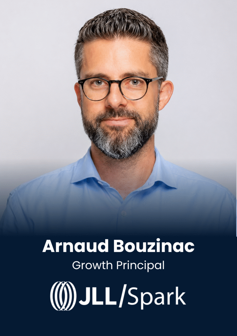 Arnaud Bouzinac, Growth Principal, JLL Spark, speaker profile at PropTech Connect
