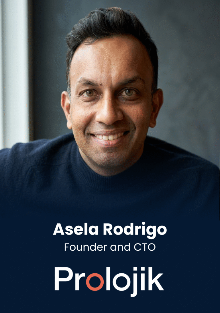 Asela Rodrigo, Founder and CTO, Prolojik, speaker profile at PropTech Connect
