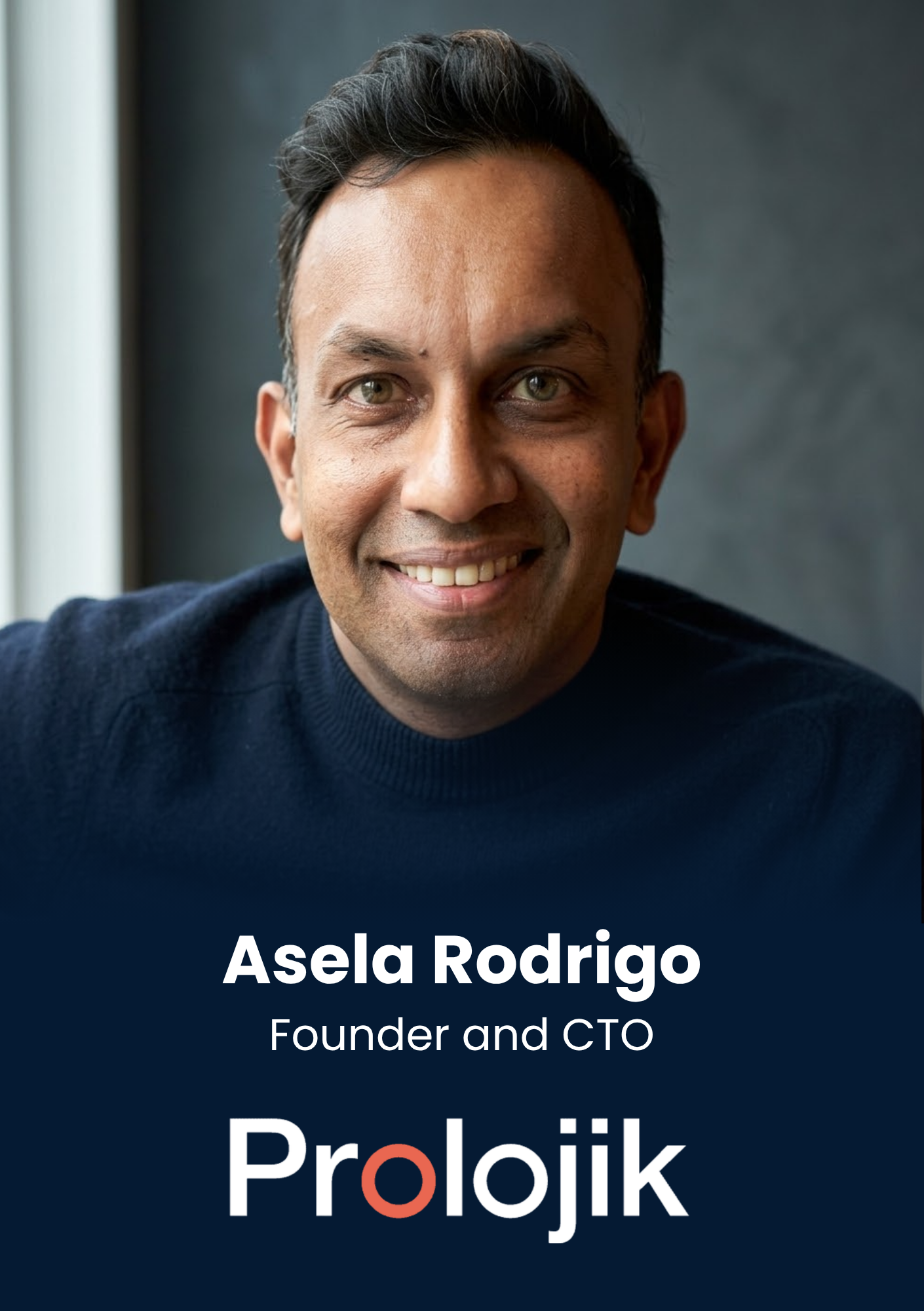 Asela Rodrigo, Founder and CTO, Prolojik, speaker profile at PropTech Connect