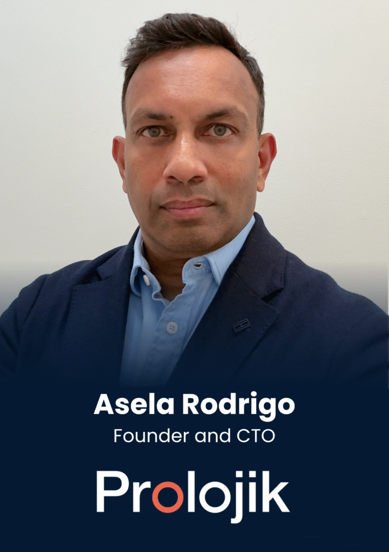 Asela Rodrigo, Founder and CTO, Prolojik, speaker profile at PropTech Connect