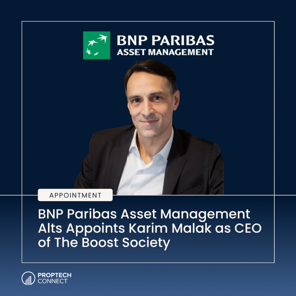 Read article: BNP Paribas Asset Management Alts Appoints Karim Malak as CEO of The Boost Society