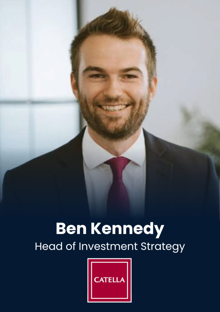 Ben Kennedy, Head of Investment Strategy, Catella APAM, speaker profile at PropTech Connect