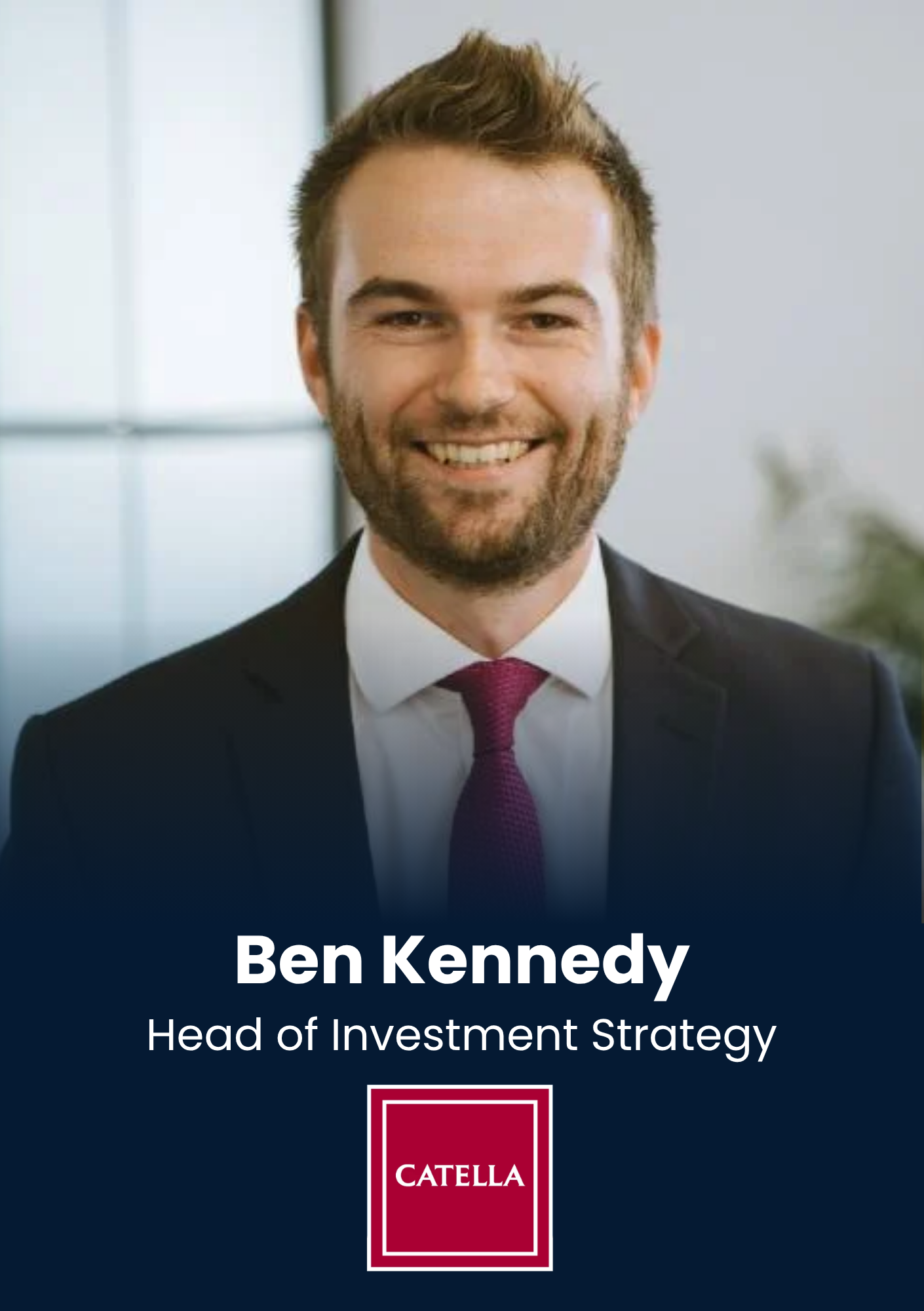 Ben Kennedy, Head of Investment Strategy, Catella APAM, speaker profile at PropTech Connect