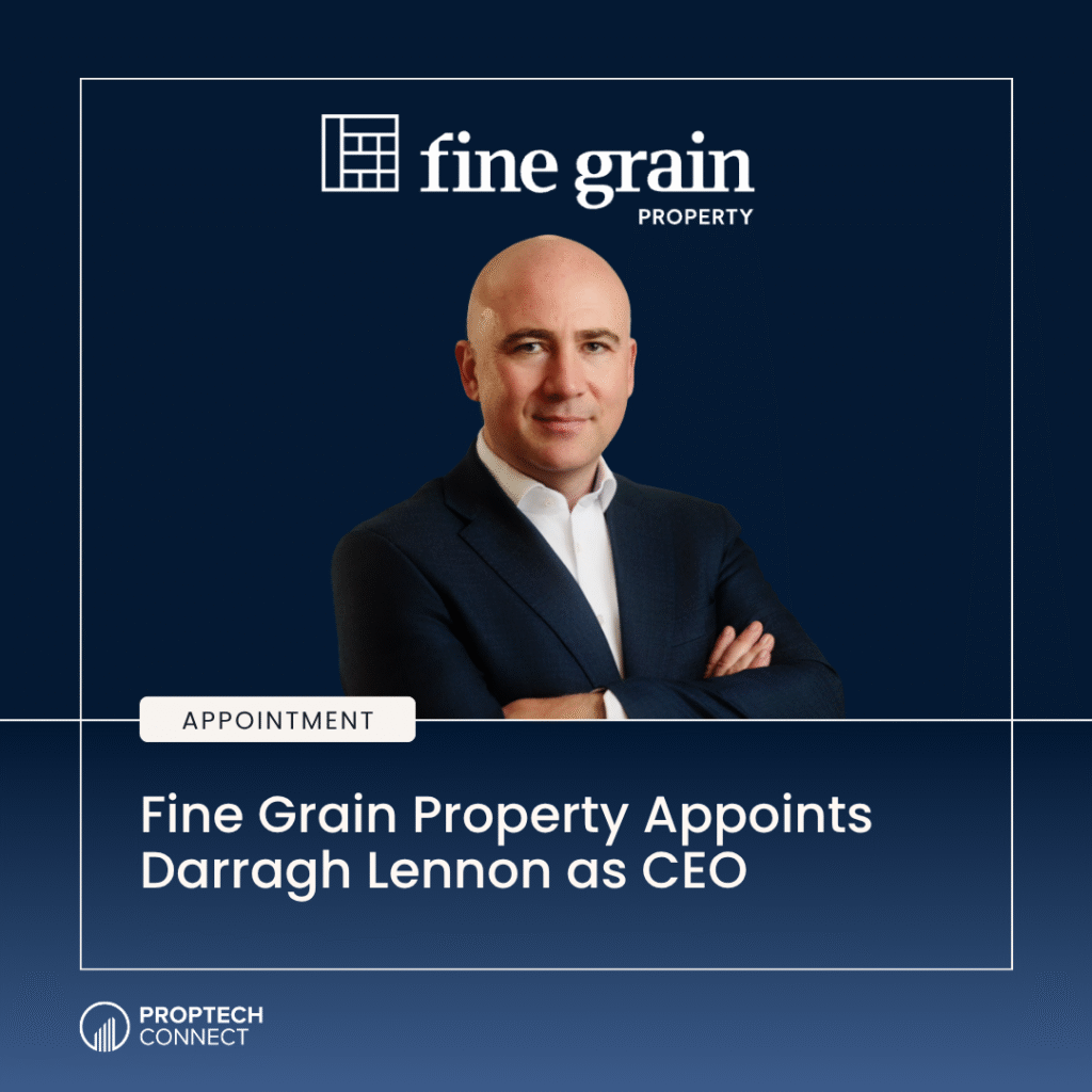 Read article: Fine Grain Property Appoints Darragh Lennon as CEO