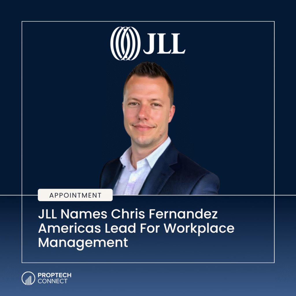 Read article: JLL Names Chris Fernandez Americas Lead For Workplace Management
