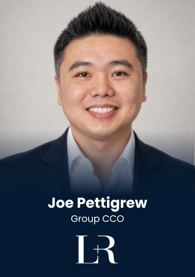 Joel Pettigrew, Group CCO, L+R Group
