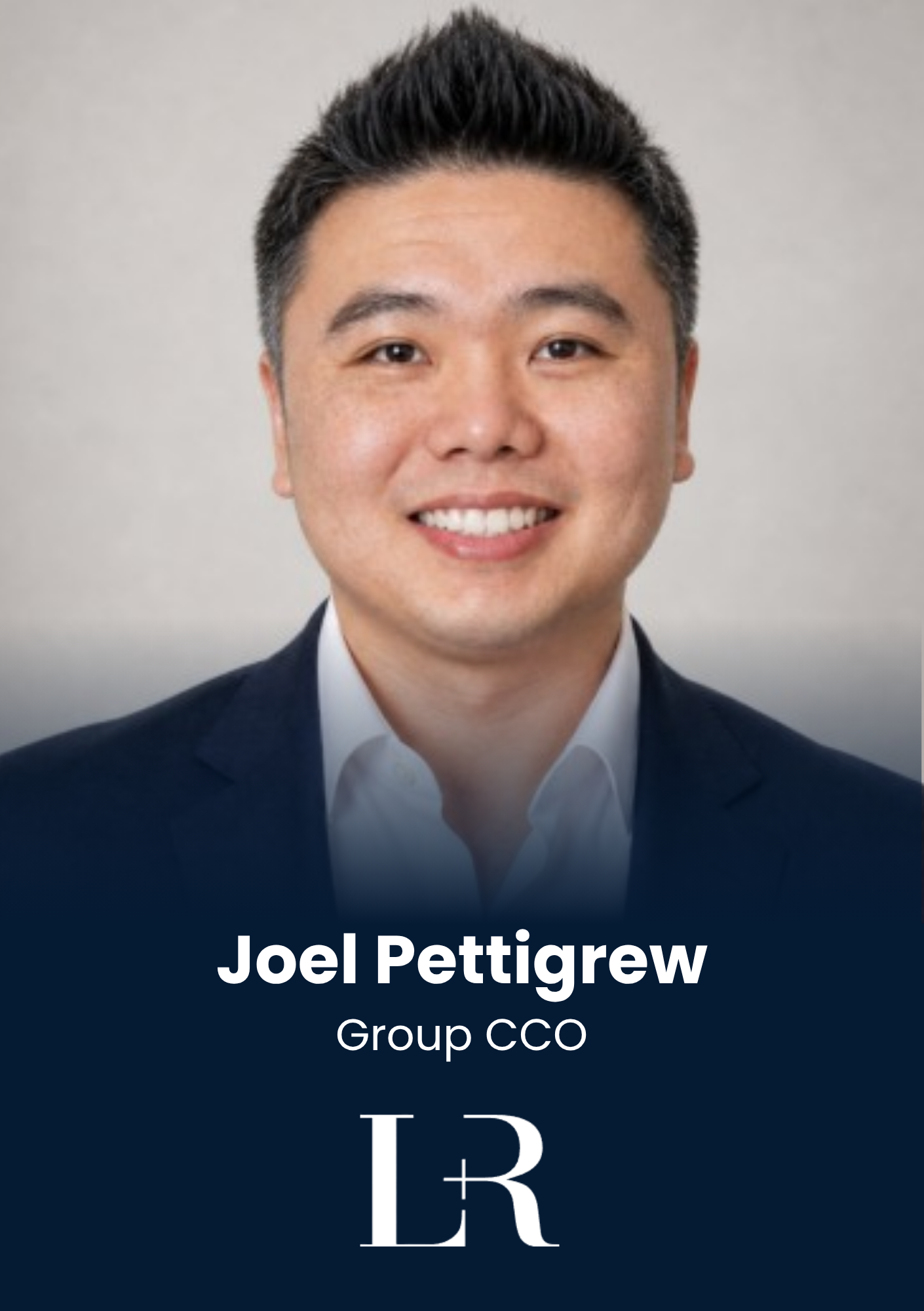 Joel Pettigrew, Group CCO, L+R Group, speaker profile at PropTech Connect