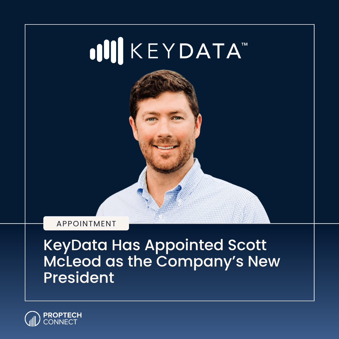 Read article: KeyData Has Appointed Scott McLeod as the Company’s New President