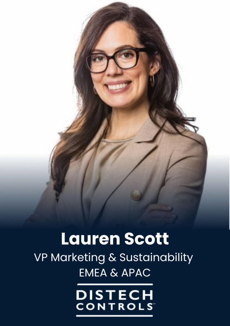 Lauren Scott, VP Marketing & Sustainability EMEA & APAC, Distech Controls, speaker profile at PropTech Connect