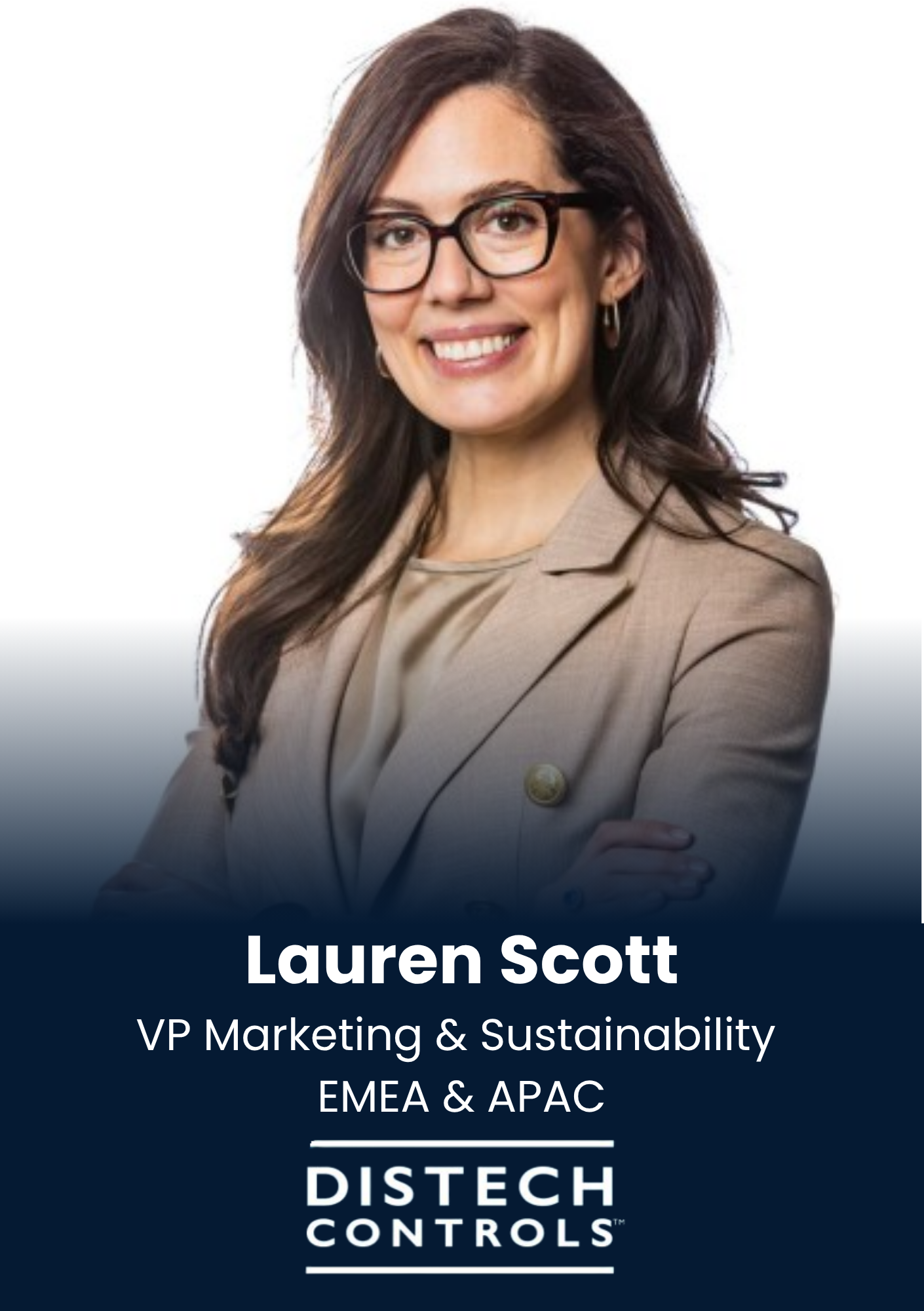 Lauren Scott, VP Marketing & Sustainability EMEA & APAC, Distech Controls, speaker profile at PropTech Connect