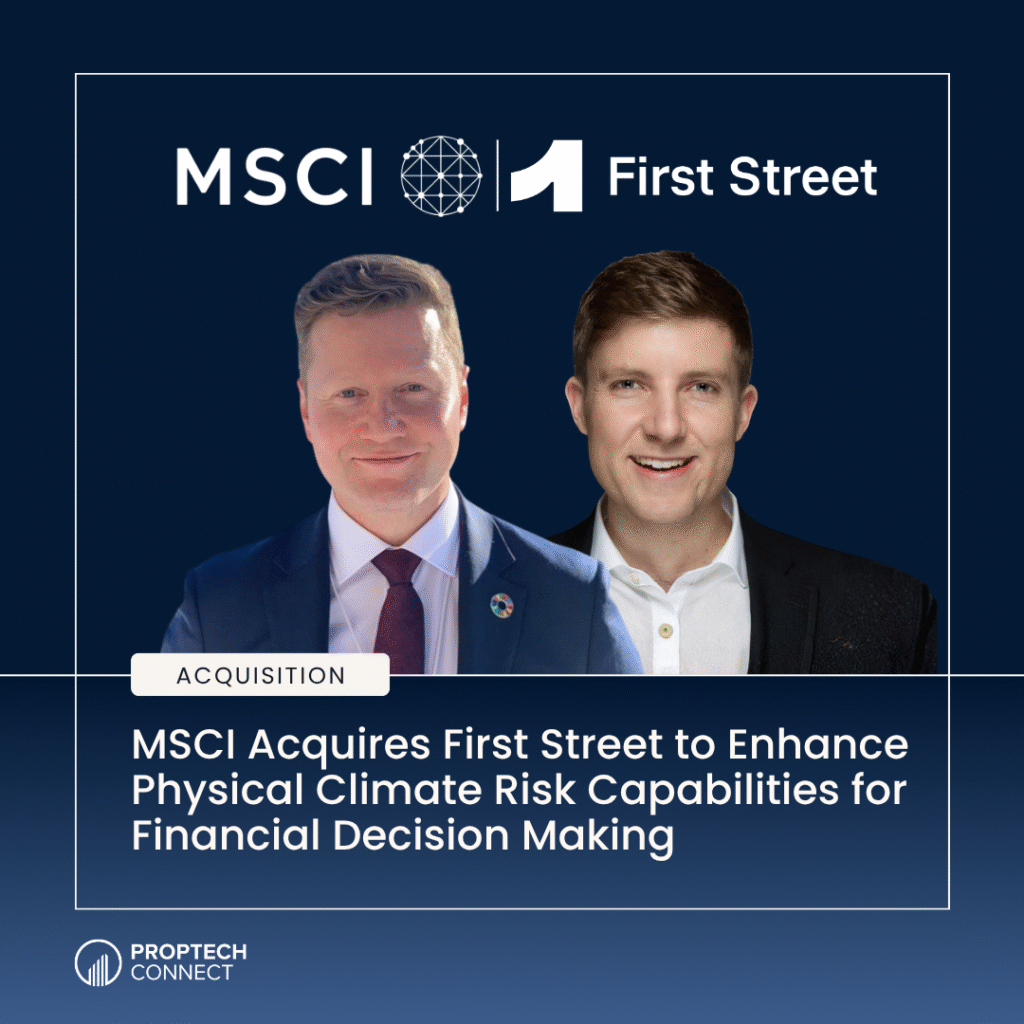 Read article: MSCI Acquires First Street to Enhance Physical Climate Risk Capabilities for Financial Decision Making