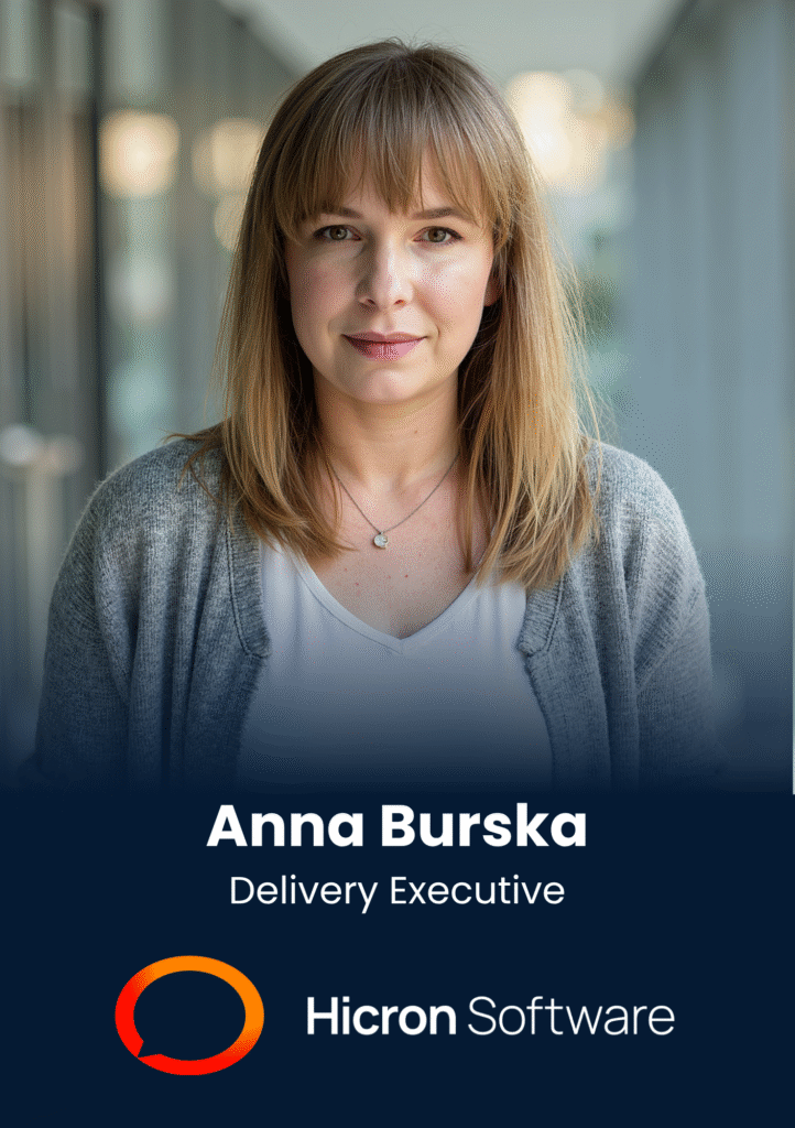 Anna Burska, Delivery Executive, Hicron Software, speaker profile at PropTech Connect.