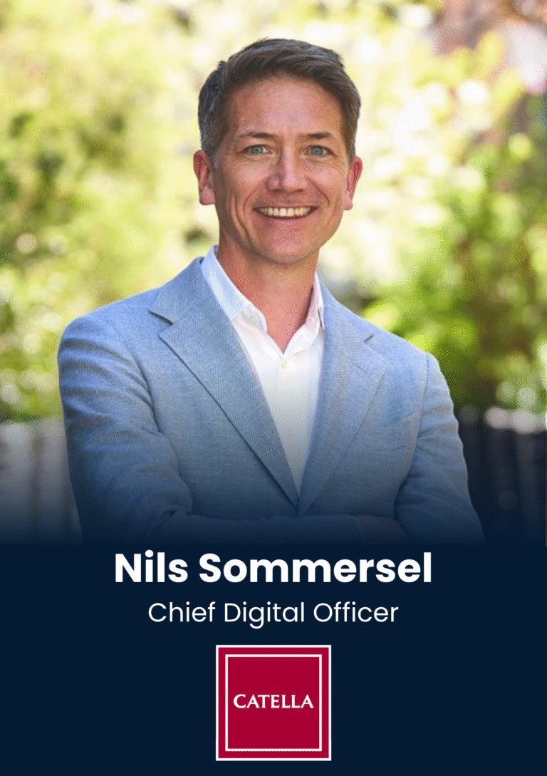 Nils Sommersel, Chief Digital Officer, Catella, speaker profile at PropTech Connect