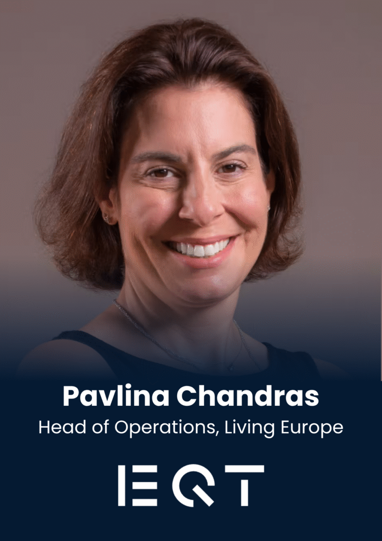 Pavlina Chandras, Head of Operations, Living Europe, EQT Real Estate, speaker profile at PropTech Connect