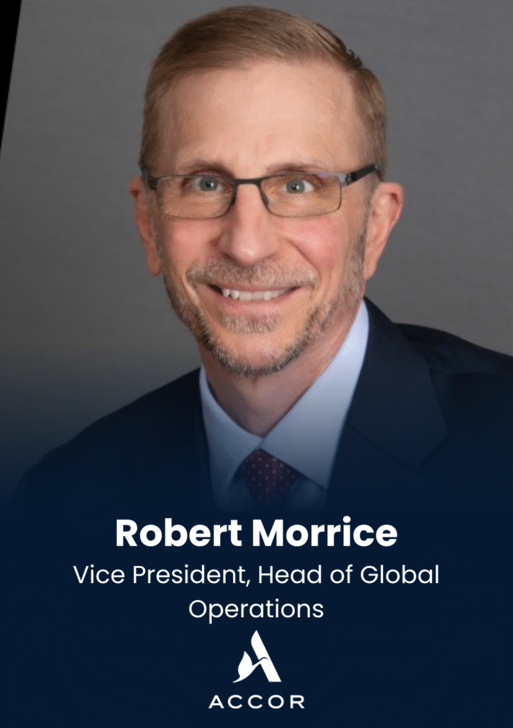 Robert Morrice, Vice President, Head of Global Operations, Accor One Living, Accor, speaker profile at PropTech Connect