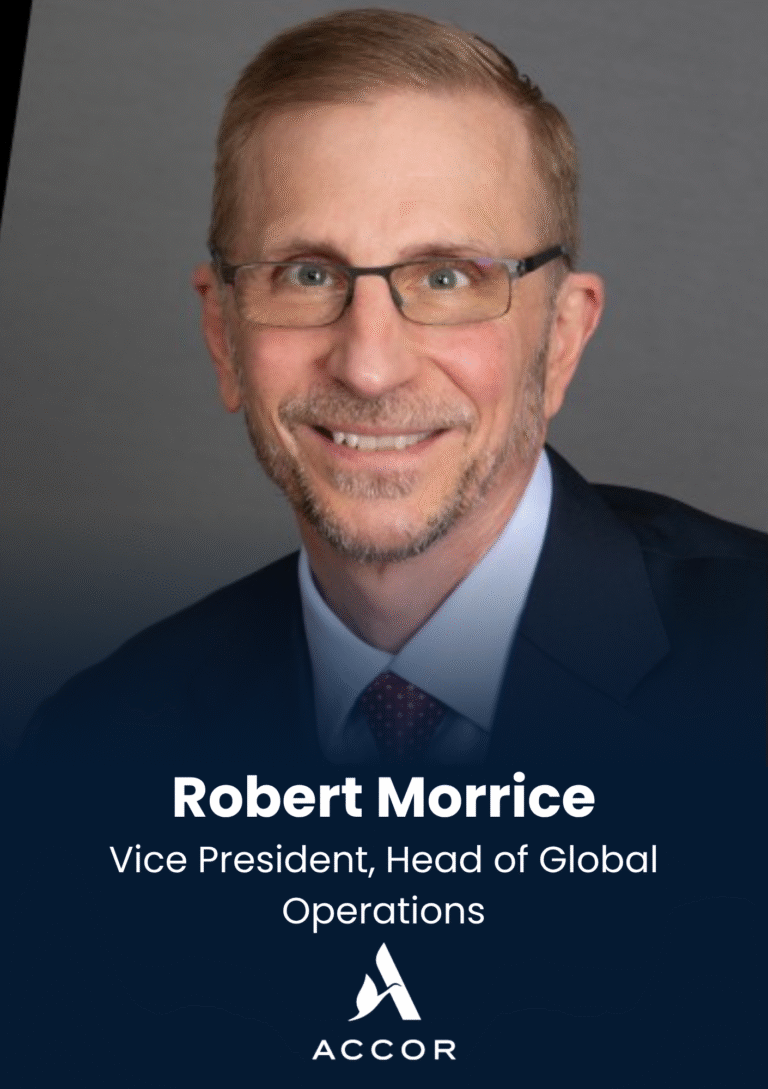 Robert Morrice, Vice President, Head of Global Operations, Accor One Living, Accor, speaker profile at PropTech Connect