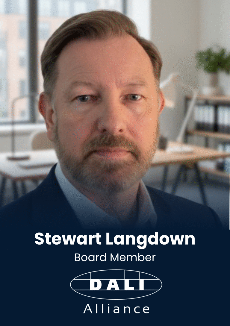 Stewart Langdown, Board Member, DALI Alliance, speaker profile at PropTech Connect
