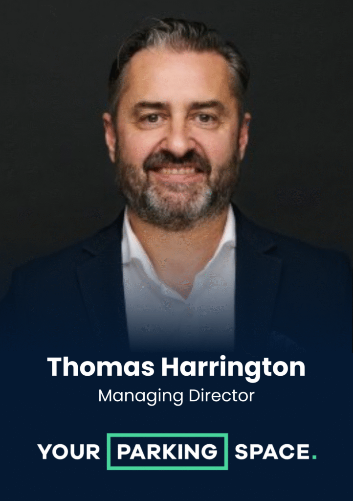 Thomas Harrington, Managing Director, YourParkingSpace, speaker profile at PropTech Connect