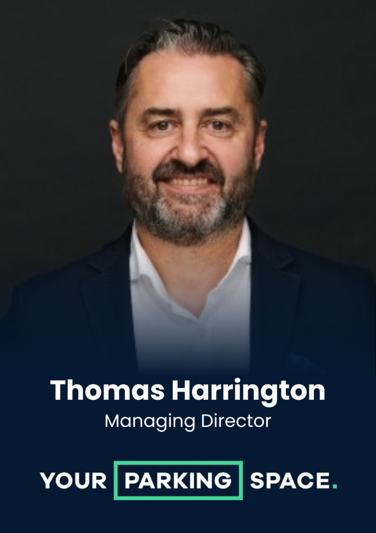 Thomas Harrington, Managing Director, YourParkingSpace, speaker profile at PropTech Connect