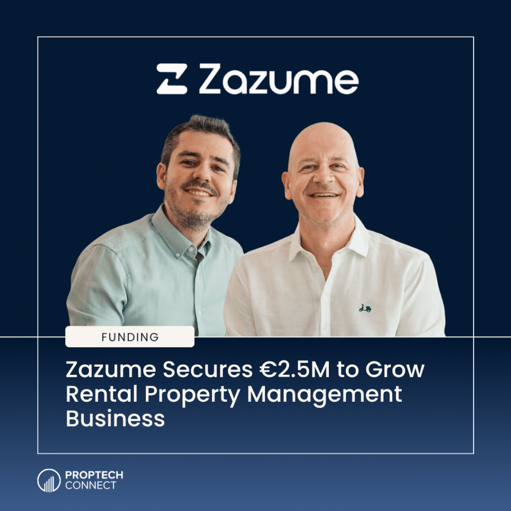 Read article: Zazume Secures €2.5M to Grow Rental Property Management Business