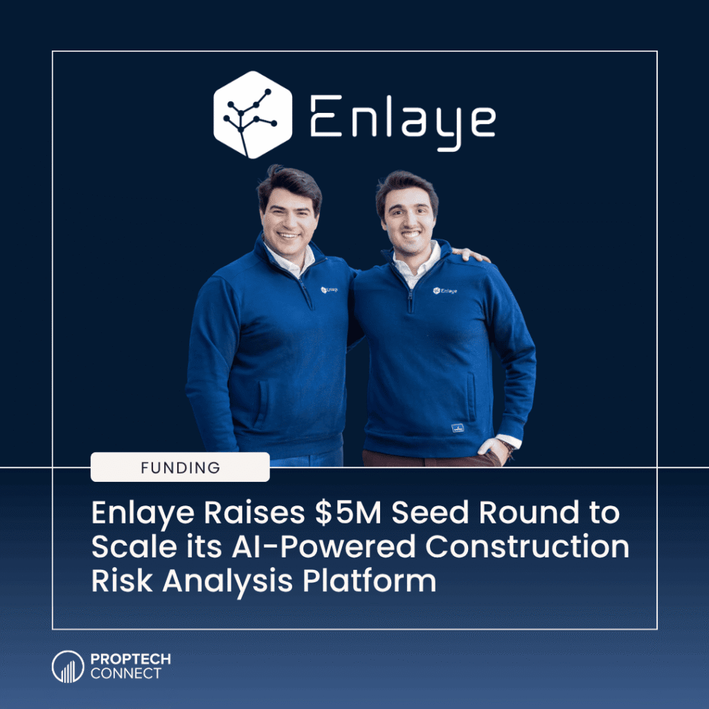 Read article: Enlaye Raises $5M Seed Round to Scale its AI-Powered Construction Risk Analysis Platform