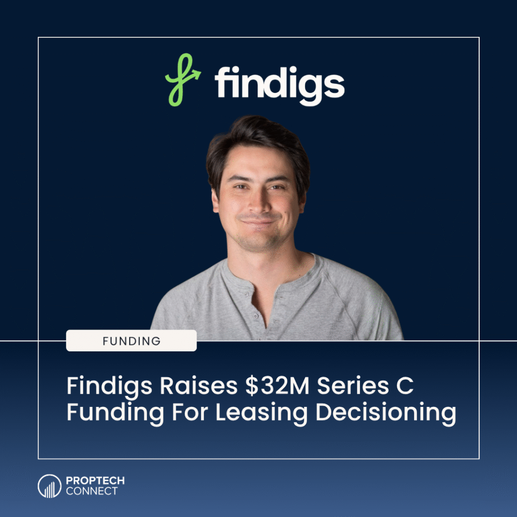 Read article: Findigs Raises $32M Series C Funding For Leasing Decisioning