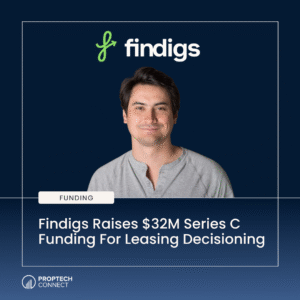 Read article: Findigs Raises $32M Series C Funding For Leasing Decisioning