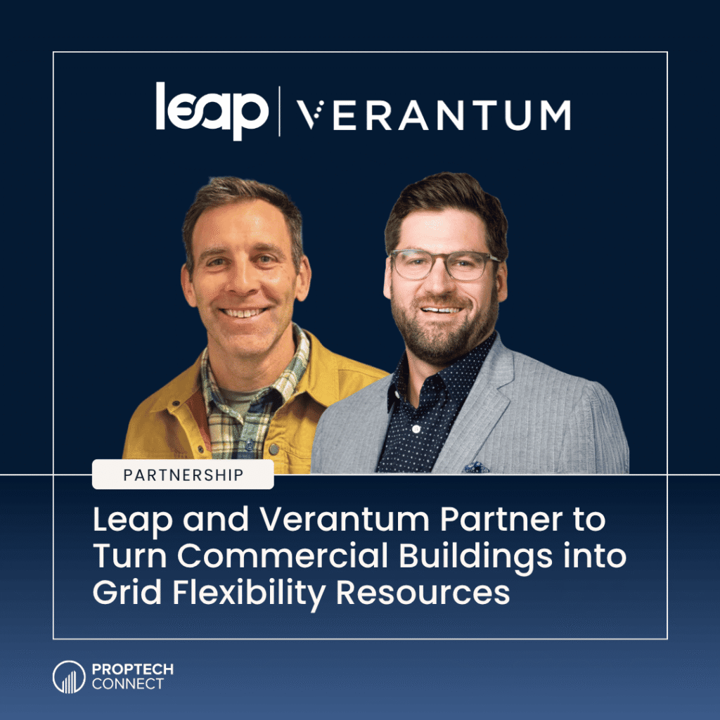 Read article: Leap and Verantum Partner to Turn Commercial Buildings into Grid Flexibility Resources