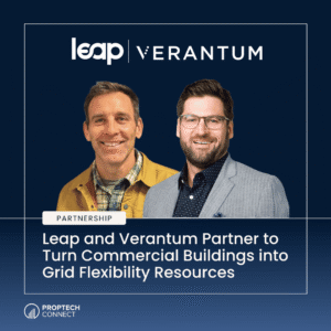 Read article: Leap and Verantum Partner to Turn Commercial Buildings into Grid Flexibility Resources