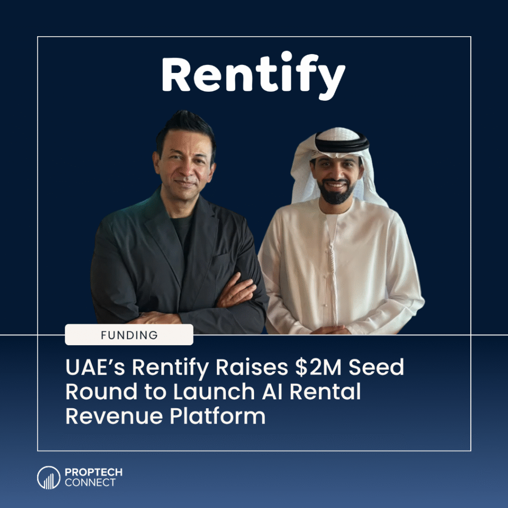 Read article: UAE’s Rentify Raises $2M Seed Round to Launch AI Rental Revenue Platform