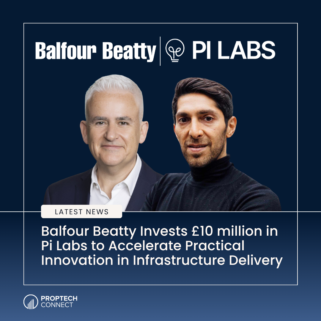 Read article: Balfour Beatty Invests £10 million in Pi Labs to Accelerate Practical Innovation in Infrastructure Delivery