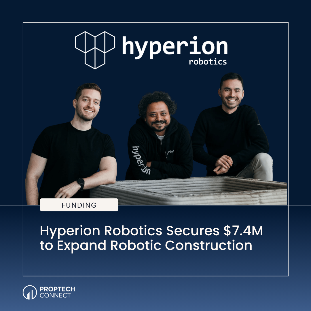 Read article: Hyperion Robotics Secures $7.4M to Expand Robotic Construction