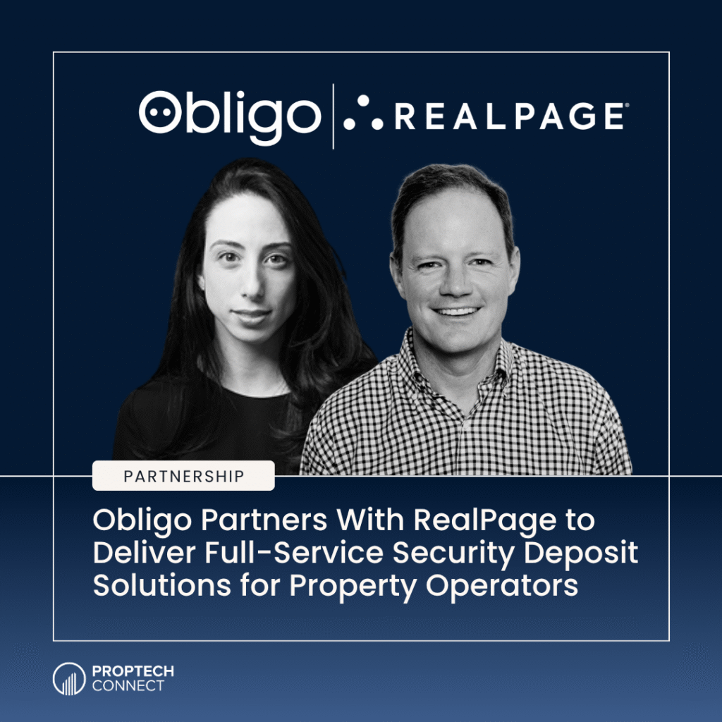 Read article: Obligo Partners With RealPage to Deliver Full-Service Security Deposit Solutions for Property Operators