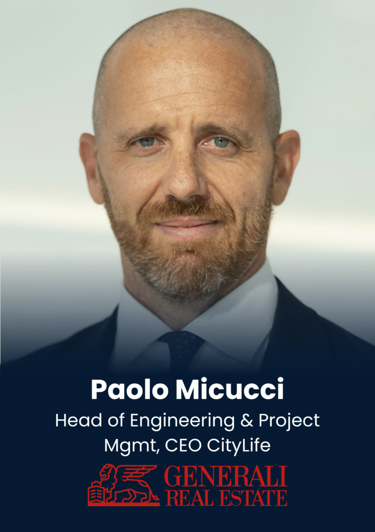 Paolo Micucci, CEO, City Life, Generali Real Estate