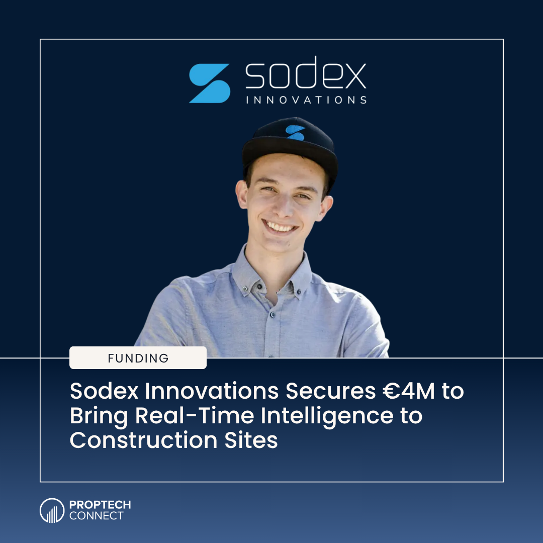 Read article: Sodex Innovations Secures €4M to Bring Real-Time Intelligence to Construction Sites