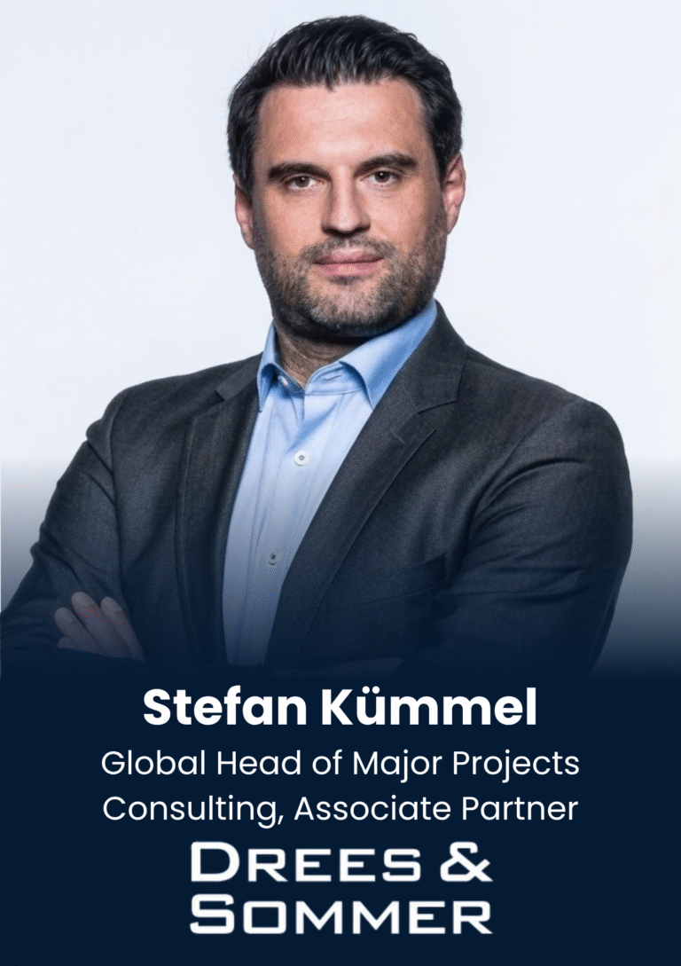 Stefen Kümmel, Global Head of Major Projects Consulting, Associate Partner, Drees & Sommer