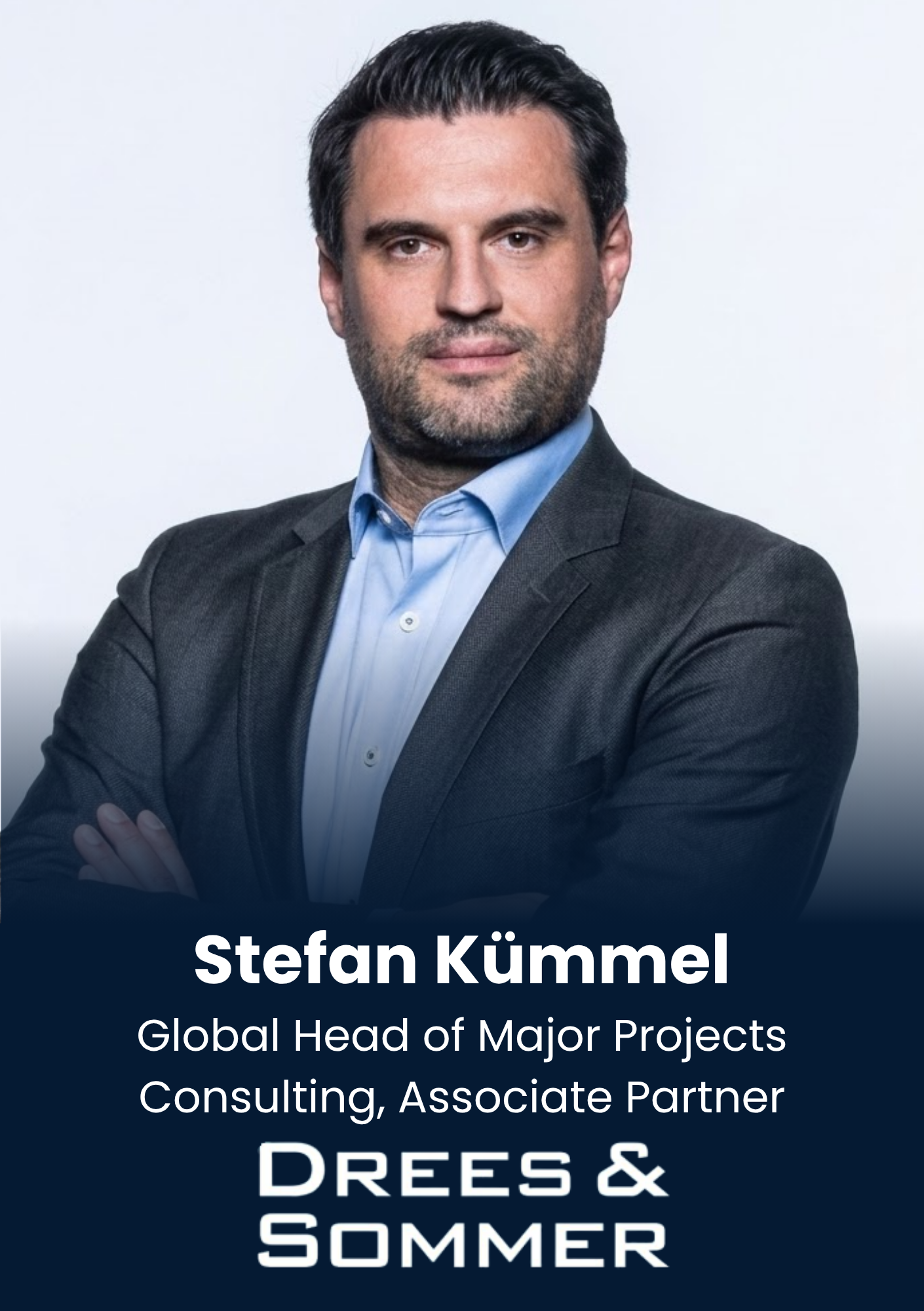 Stefen Kümmel, Global Head of Major Projects Consulting, Associate Partner, Drees & Sommer