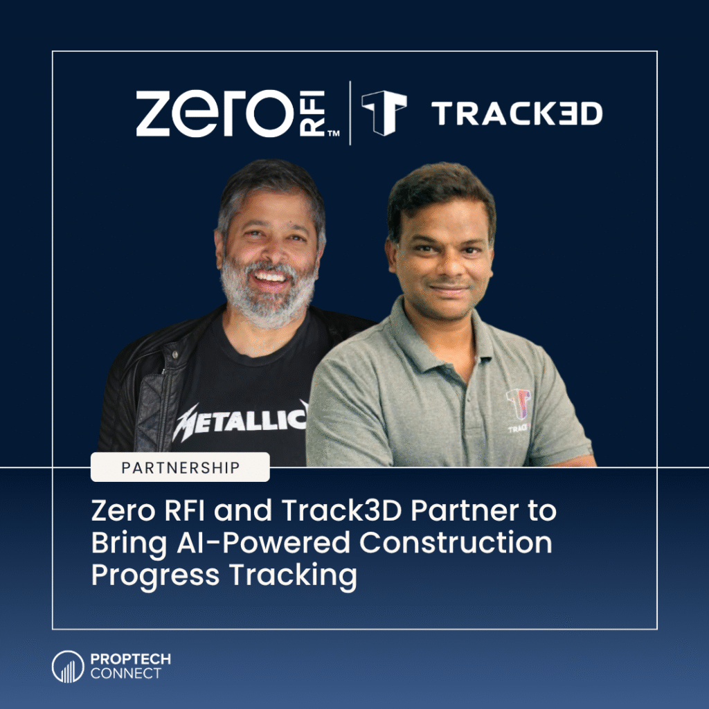 Read article: Zero RFI and Track3D Partner to Bring AI-Powered Construction Progress Tracking