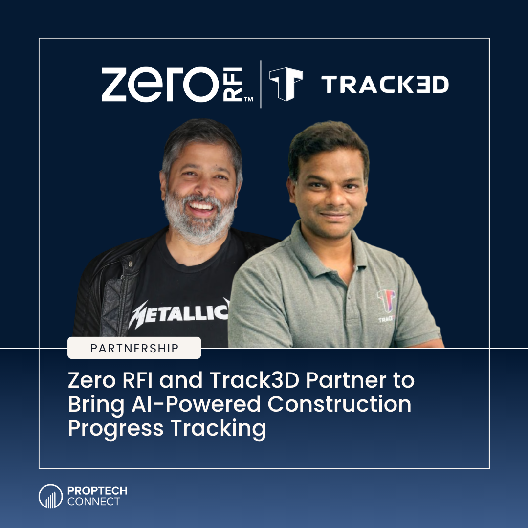 Read article: Zero RFI and Track3D Partner to Bring AI-Powered Construction Progress Tracking