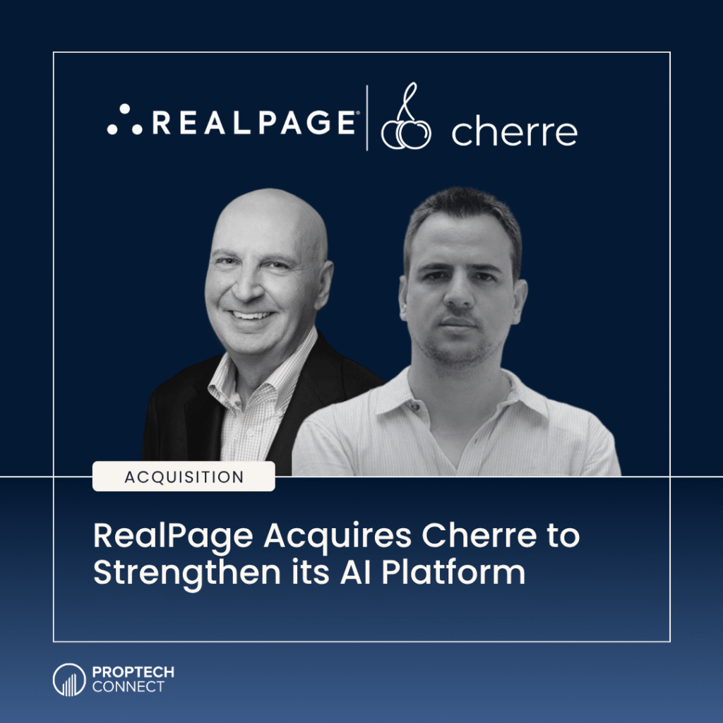 Read article: RealPage Acquires Cherre to Strengthen its AI Platform