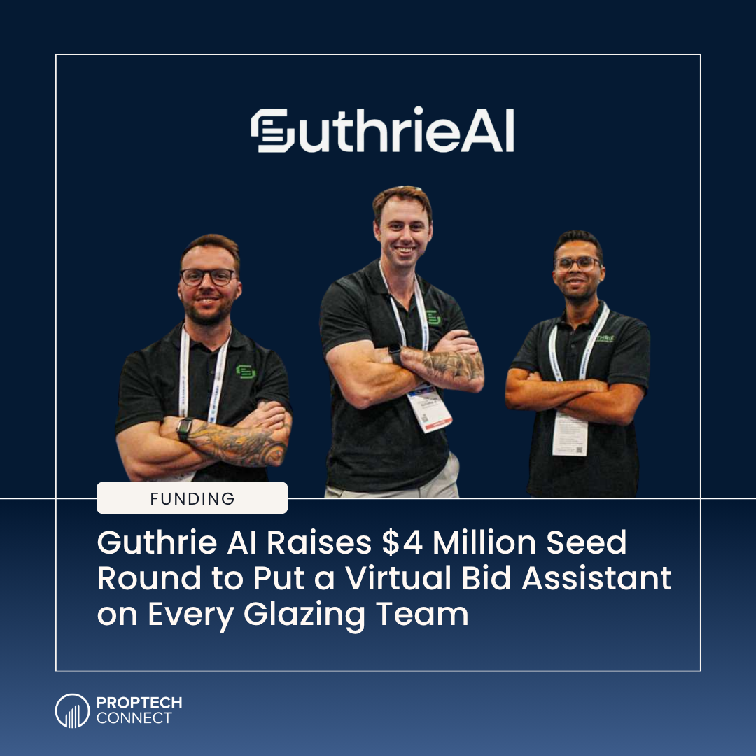 Read article: Guthrie AI Raises $4 Million Seed Round to Put a Virtual Bid Assistant on Every Glazing Team