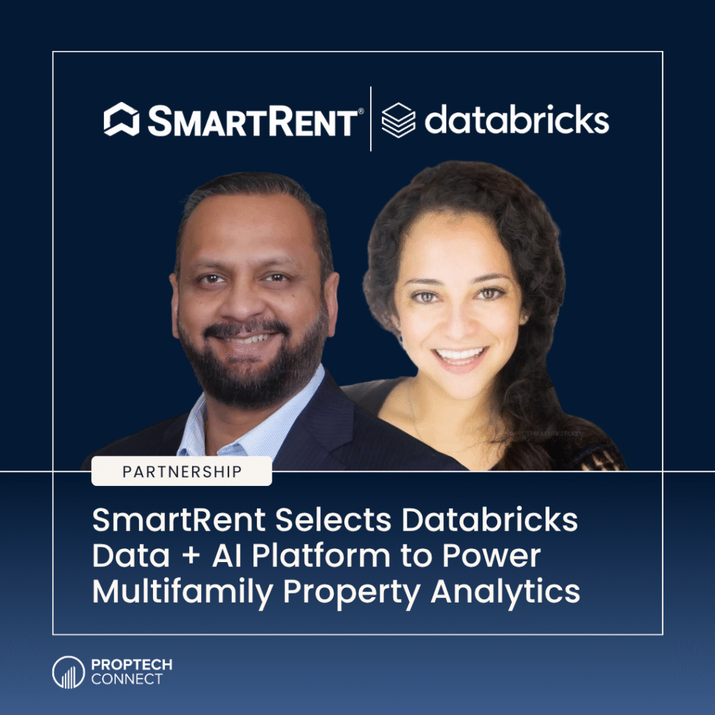 Read article: SmartRent Selects Databricks Data + AI Platform to Power Multifamily Property Analytics