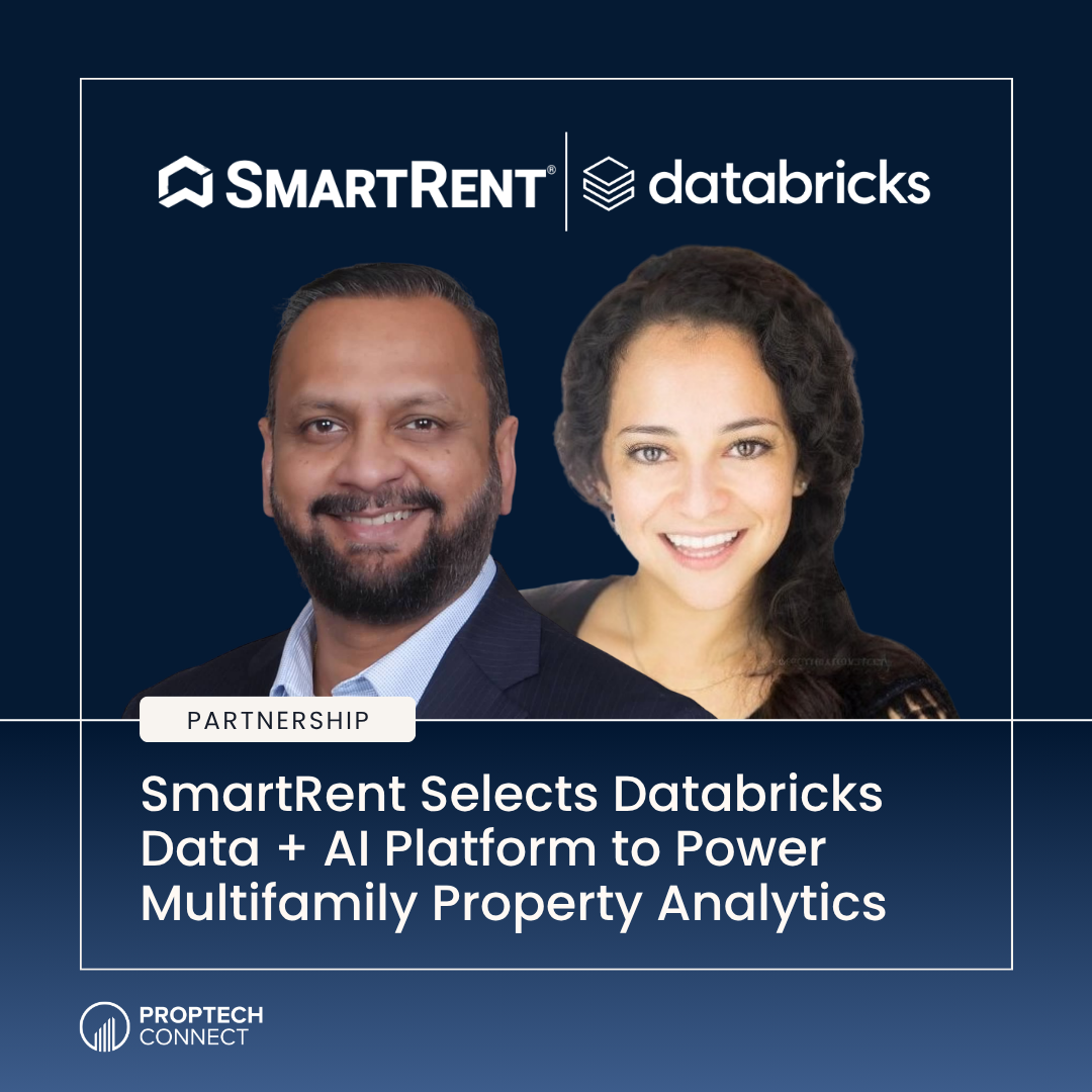 Read article: SmartRent Selects Databricks Data + AI Platform to Power Multifamily Property Analytics