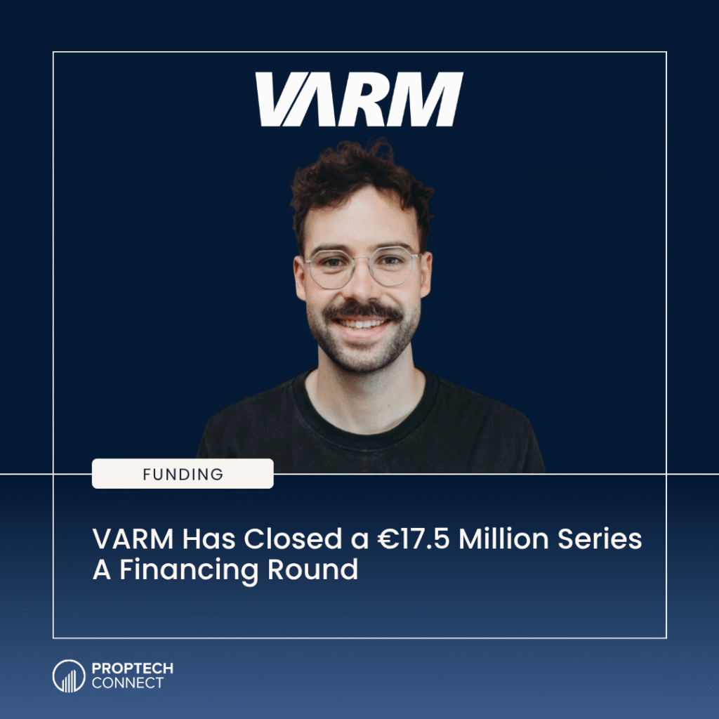 Read article: VARM Has Closed a €17.5 Million Series A Financing Round
