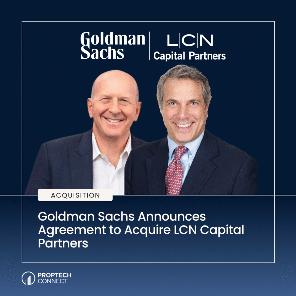 Read article: Goldman Sachs Announces Agreement to Acquire LCN Capital Partners